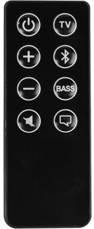 VOANZO Telecomando per Bose Solo Soundbar Series II 418775 410376 431974 845194 Telecomando per Sistema Musicale Digitale