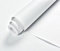 Papel tapiz autoadhesivo blanco impermeable para muebles de cocina, vinilo mate extraíble para encimera de 23.6 x 275.6 pulgadas