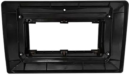 Sound-way - Single DIN Car Radio Frame Installatio 9 Radio Fascia Panel/Fit For Fiat 500L 2011-2017 Frame Video Panel Player Audio Frame Dashboard Mount Suit Accessories Wire Harness Car Front Side