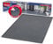 Vileda Tappeto Silicone Cucina 40x60cm - Tappetino antiscivolo per uso alimentare per la Cucina - Resistente al Calore e Antiscivolo - Ideale per piani di Lavoro, Tavoli, Cassetti e Ripiani