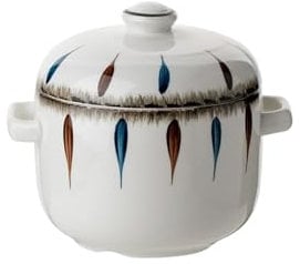 MZPOZB Keramische Suppenterrine Keramik-Eintopf, 500 ml, Eierschale, hausgemachter Ei-Eintopf, kleine Suppentasse, Eintopf-Schüssel, Geschirr, Heim-Küchenbedarf, Geschirr(Light Blue)