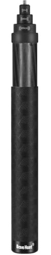 3m Extended Carbon Fiber Invisible Selfie Stick | for Insta360 insta 360 x6 x5 x4 Insta 360 x5 x4 x3 x2 x one rs Camera Accessories