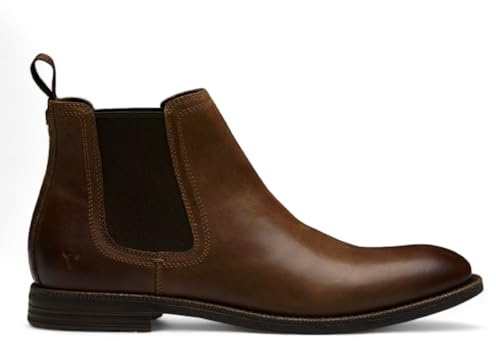 Windsor Smith Mens Leather Chelsea Ankle Dealer Boots - Sergio