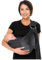 by Summer Porte-bébé à double anneau, porte-bébé à partir de nouveau-né, en maille à séchage rapide, respirant, réglable, facile à transporter, couverture d'allaitement douce pour la marche, la