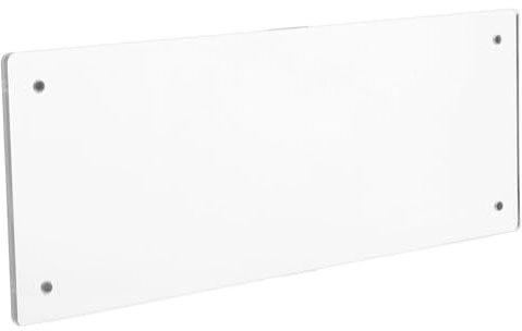STOBOK Türschild Austauschbarer Kartenschlitz Platzsparende Wandkunst Für Das Büro Acrylmaterial Einfache Installation
