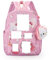 YCVBCY Kitty Rucksäcke Kinderrucksack Tasche mit Puppen-Anhänger Kindergarten Rucksack,Schultasche Schulrucksack Anime Schultasche Kinder Schulrucksack Schüler-Schultasche für Schule Oder Reisen - C