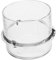 NUOBESTY Tapa Medidora del Vaso Medidor Tapa Superior De La Licuadora Tapa De La Boquilla De La Tapa De La Licuadora Reemplazo De La Tapa De La Licuadora El Plastico Transparent