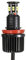 Angel Eyes,Angel Eyes Roller 2x 120W H8 Angel Eye Halo Ring Licht Auto Beleuchtung 6000K Passend für BMW E82 E87 E88 E90 E91 E92 E93 E60 E61 E63 E64 E84 X1 E70 X5 E89