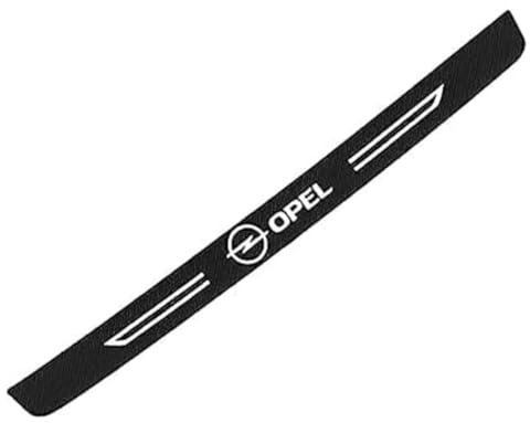 VGTDCDT Auto Ladekantenschutz Folie für Opel Mokka X 2 SUV 2017-2020, Auto Kohlefaser Ladekantenschutz Aufklebe Auto Ladekantenschutz,B