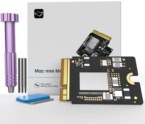 Zinweyton M4 Mac mini SSD, aggiornamento di archiviazione per Mac mini M4 SSD-2TB