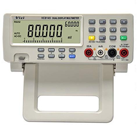 Multimetro Multifunzione Con Interfaccia Digitale RS232 Di Alta Precisione Desktop VC8145 Per laboratorio