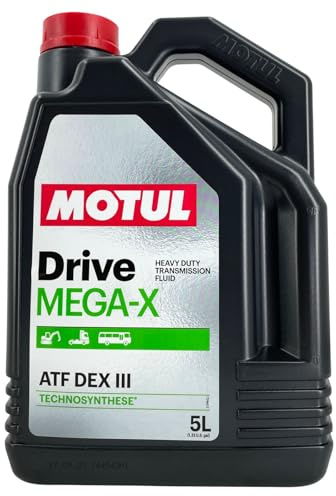 Motul Drive Mega-X ATF DEX III/3 5 Liter - Getriebeöl - Automatikgetriebeöl