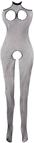LEG AVENUE Damen 8350 Bodystocking (1er Pack)