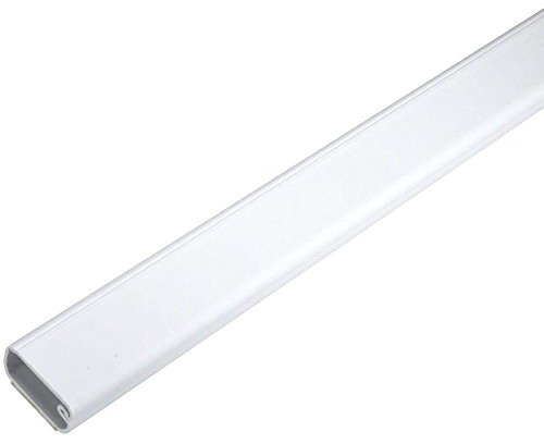 Legrand - Wiremold C50 White Cordmate II 5-Foot Wire Channel,