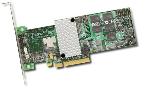LSI MegaRAID SAS 9260-4I RAID-Controller (512MB, 800MHz, DDRII, 4X PCI-e), LSI00197