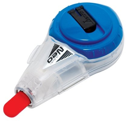 Shinwa Sokutei 77494 Handy Chalk Line, Neo Hand-wound, Thick Yarn, Blue