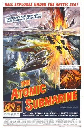 POSTERS Atomic U-Boot-Filmplakat 28 cm x43cm 11inx17in