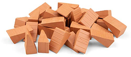 Teifoc TEI906611 Grandi Triangoli, 30 Pezzi, 3 x 1.5 x 1.5 cm