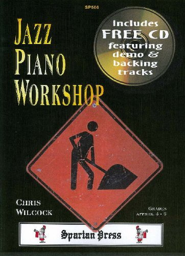 Jazz Piano Workshop - Piano - Buch + CD