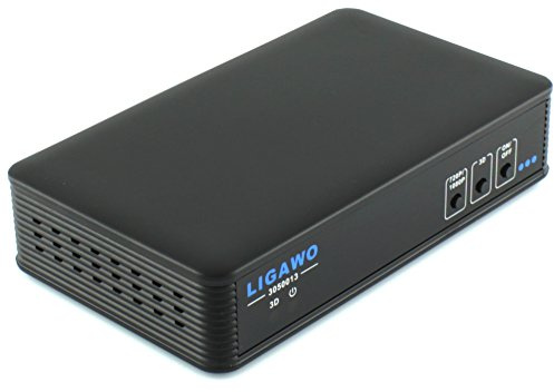 Ligawo 3050013 YPbPr über Component Video zu HDMI Konverter / 2D zu 3D / Scaler