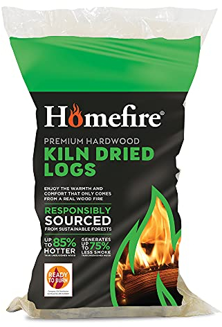 Homefire Premium Hardwood Kiln Dried Logs