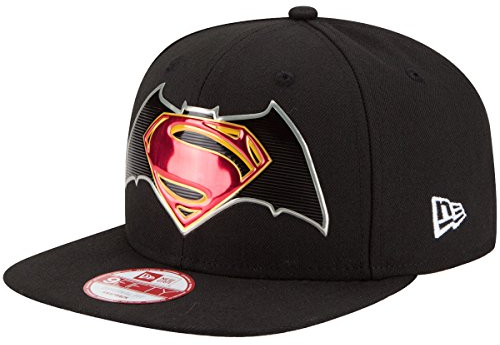New Era 9Fifty Snapback Cap - Batman v Superman schwarz S/M