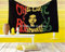 Trade Star Exports Bob Marley Tapisserie, indischer Wandbehang, Hippie-Dekor, Bohemian-Bettwäsche, Einzelbett, Boho-Picknick-Überwurf, -Stranddecke
