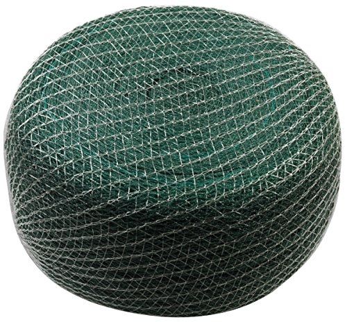 Meister Vogelschutznetz 5 x 2 m - grün - 12 x 12 mm Maschenweite - Robustes Gewebe - Witterungs- & UV-beständig - Zuverlässiger Schutz vor Vogelfraß / Engmaschiges Obstbaumnetz / Teichnetz / 9960060