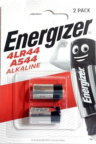 ENERGIZER 4LR44 ALKALINE 6V BATTERY 476A PX28A A544