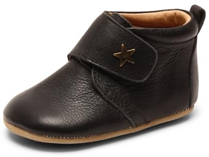 Bisgaard Unisex Baby 12301999 Hausschuhe, Schwarz 50 Black, 26 EU