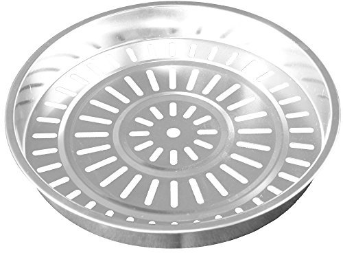 Syntrox Germany Dampf-Gareinsatz - Zubehör-Teil/Erweiterung für Turbo-Heißluftfritteuse Fritteuse Air-fryer