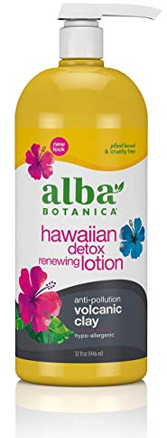 Alba Botanica Hawaiian Detox Renewing Lotion, 32 Oz