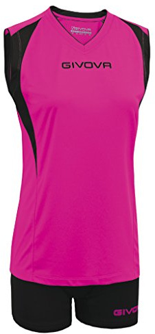 Givova Unisex Spike Volleyball Kits T-Shirt (1er Pack)