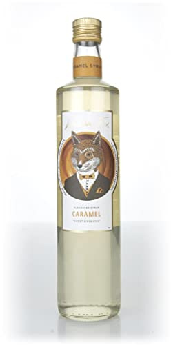 William Fox Premium Caramel Syrup 75cl