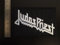 ECUSSON PATCHES AUFNAHER TOPPA - JUDAS PRIEST - THERMOCOLLANT