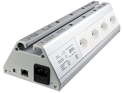 NET-PWRCTRL ADV PRO SW - 8 Internet/Ethernet gesteuerte Steckdosen (CH-Version)