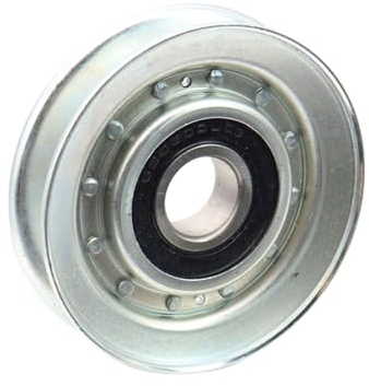 SECURA Spannrolle Fahrwerk (1 von 4) Ø75mm kompatibel mit EFCO EF 106/17,5J Rasentraktor