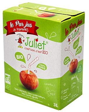 Juliet Bib Jus de Pommes 3 kg