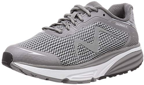 MBT Colorado X Sportschuhe für Damen im modernen Stil. Anatomische und Bequeme Laufschuhe. Physiologisches Schuhwerk mit Komfort und Stabilität durch Gebogene Sohle. Sneakers zum Laufen