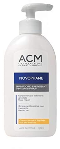 Laboratoire ACM Novophane Energizing Shampoo, 500 ml