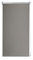 ondeco Thermo-Rollo ohne Bohren, Klemmrollo für Fenster und Türen, Klemmfix Verdunklungsrollo Sichtschutz Seitenzugrollo Rollo Sonnenschutz Fenster innen Blackout Grau 60x150 cm