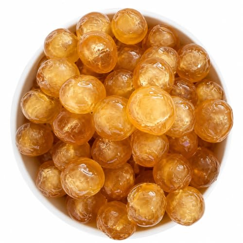 Hides Fine Foods - Gold Glace Cherries - 1kg GMO Free - Suitable for Vegetarians - Baking - Desserts - Decorating - Cakes - Cookies - Tart - Mincemeat - Mince Pies - Panettone - Christmas Cake