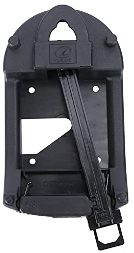 DOITOOL Silence Quarz-Uhrwerk Silent Clock Mechanismus Ersatzteil Pendel Antriebseinheiten 100g Lager Pendel Uhr Zubehör ohne Bewegung (schwarz)