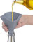 Tinkeep Entonnoir en silicone pour remplissage de bouteilles pliable pour cuisine Entonnoir pliable pour bouteille