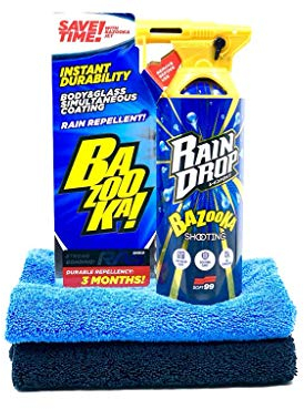 DFT Soft 99 Rain Drop Bazooka Nassversiegelung 300 ml inkl.2 Microfasertüchern