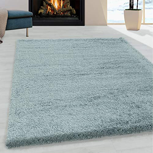 Ayyildiz Teppich FLUFFY802503500BLUE Teppiche, 80 x 250