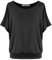 Van Der Rich ® - Oversize T-Shirt mit Fledermausärme - Damen(Schwarz, M)