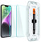 Spigen EZ Fit Sensor Protection Tempered Glass Screen Protector for iPhone 14 Plus, iPhone 13 Pro Max - 2 Pack