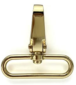 Gancio a scatto in lega di zinco per borsa per tracolla borsa borsa portachiavi fai da te 50 mm AB8