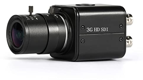 SDTNOVA 3G-SDI HD Camera 1080@60/50/30/25P,1080@60/50i Digital CCTV Security Camera,1/2.8 High Sensitivity CMOS 2.8-12mm Manual Varifocal 3MP Lens